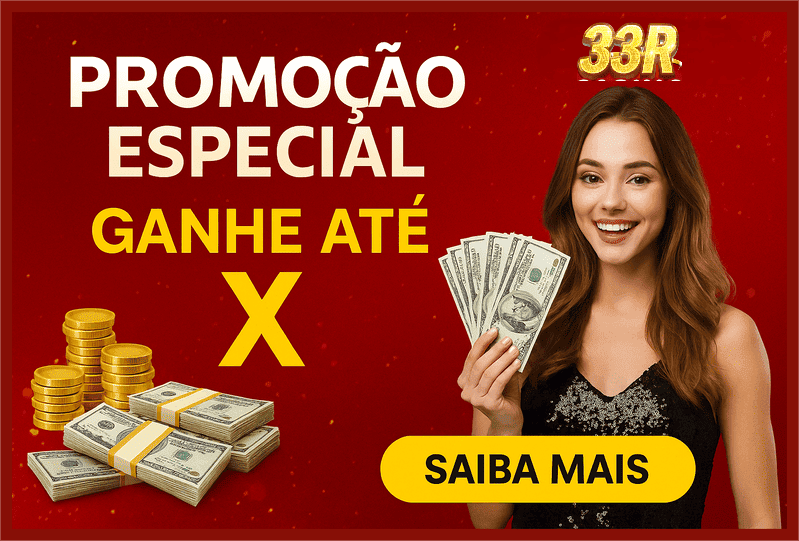 O bônus promocional 33R é uma ótima maneira de começar sua aventura