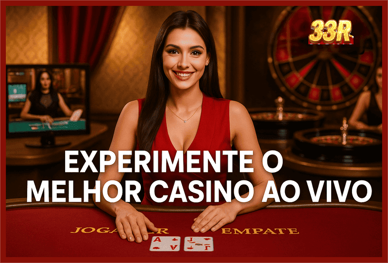 O 33R Live Casino lança promoções regularmente