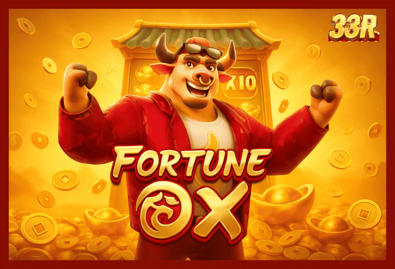 Fortune Ox no 33R - Aposte Agora e Reivindique Seus Ganhos