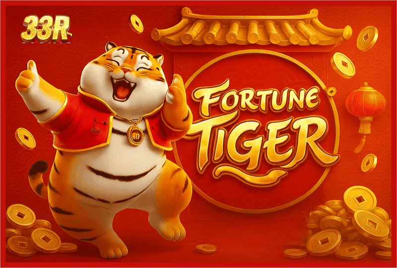 Fortune Tiger é um jogo imperdível no 33R Casino