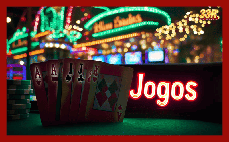 Jogos de cassino online 33R