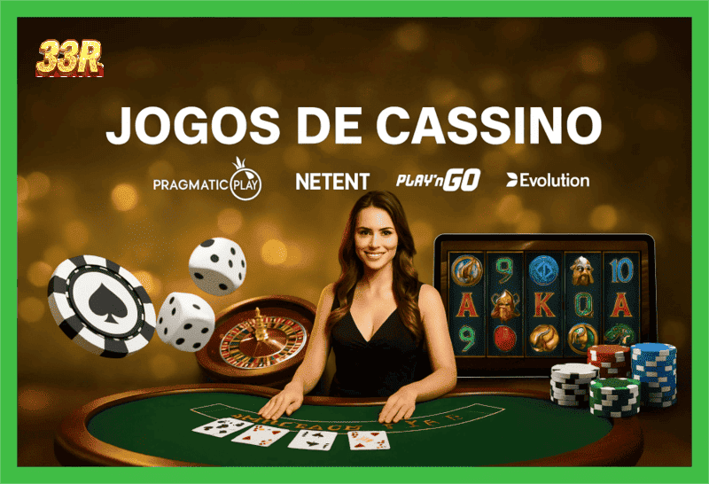 Jogos de cassino online inovadores e emocionantes na 33R