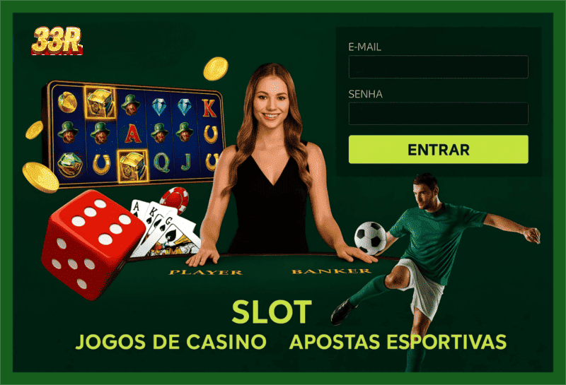 Não Perca tempo, o rRgistro na site 33R