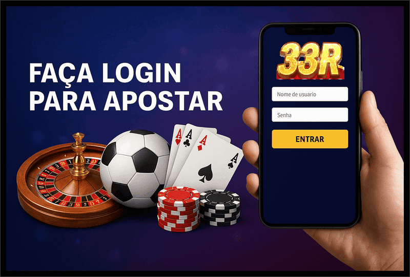 Registro na 33R Garante Acesso a uma Vasta Seleção de jogo